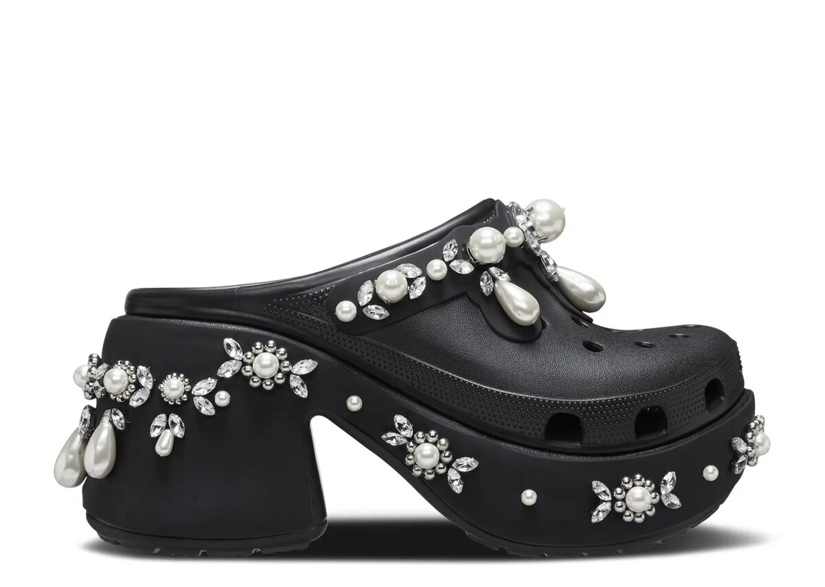 Simone Rocha x Siren Spiked Zueco «Negro» Simone Rocha x Siren Spiked Zueco «Negro»