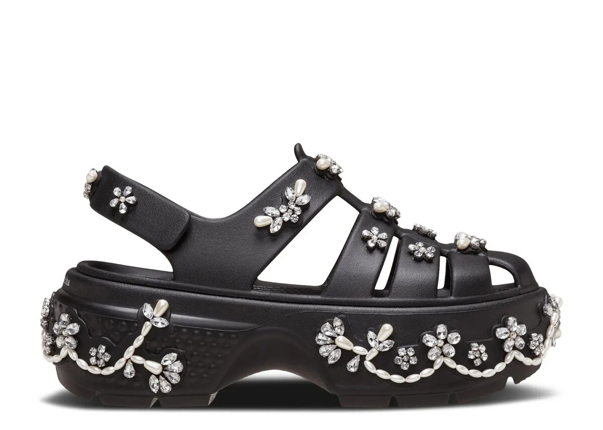 Simone Rocha x Stomp Sandalias de pescador «Black» Simone Rocha x Stomp Sandalias de pescador «Black»