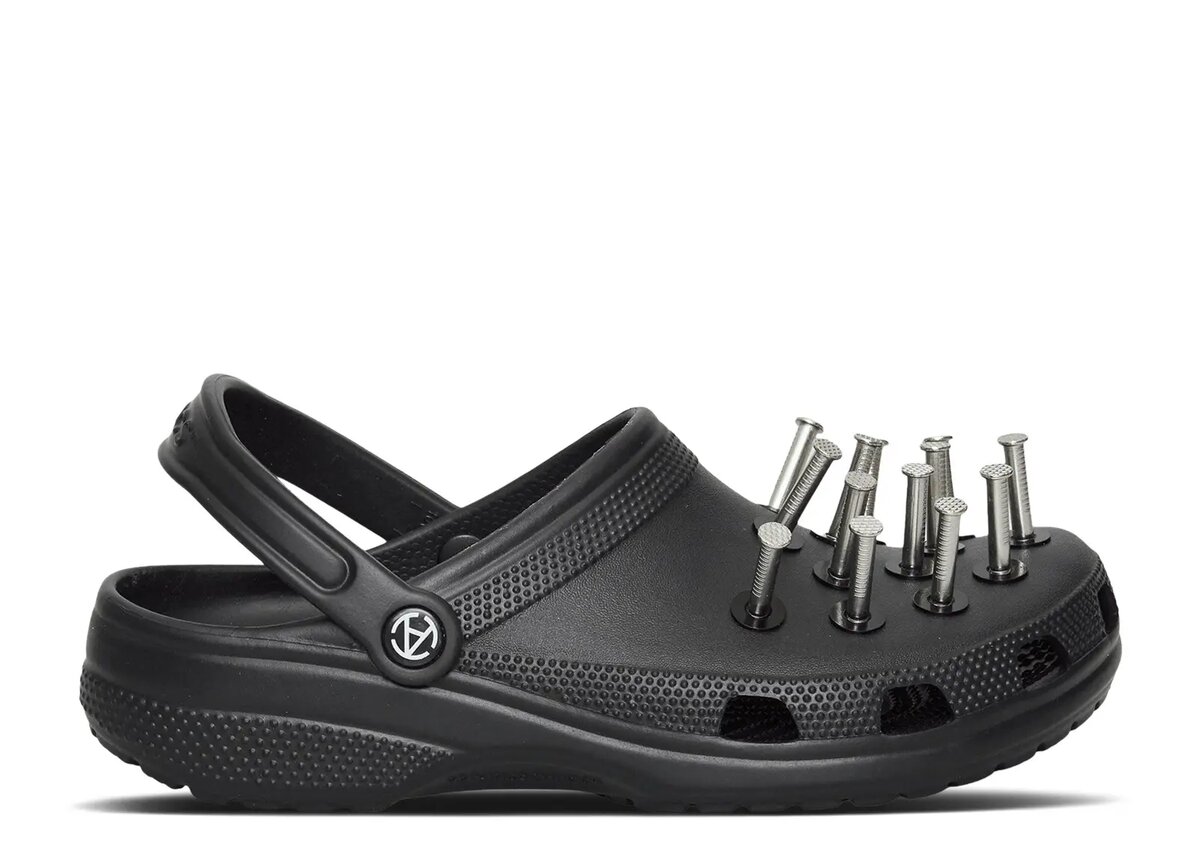 Slam Jam x Crocs Classic Clog «Negro» Slam Jam x Crocs Classic Clog «Negro»
