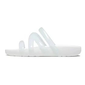 Splash Strappy Sandal «Blanca»
