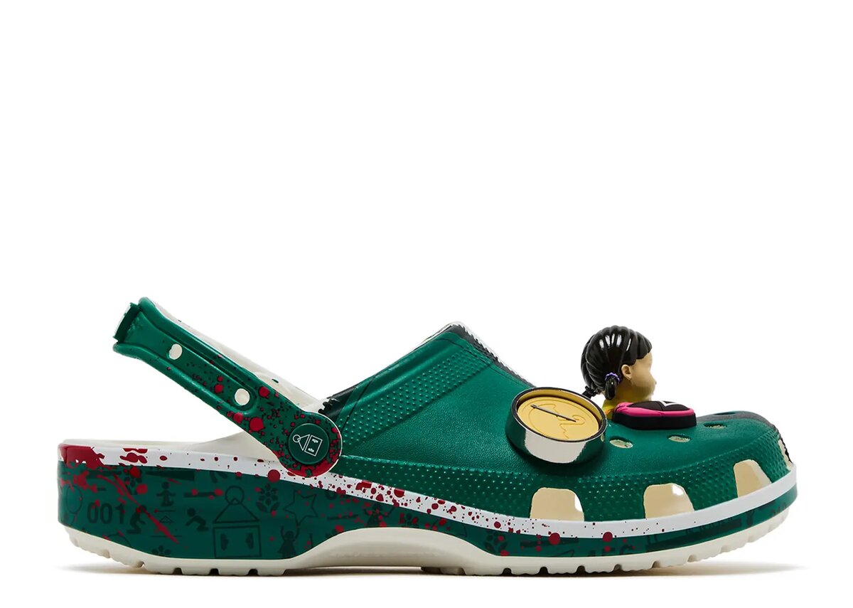 Squid Game x Classic Clog «Tracksuit» Squid Game x Classic Clog «Tracksuit»