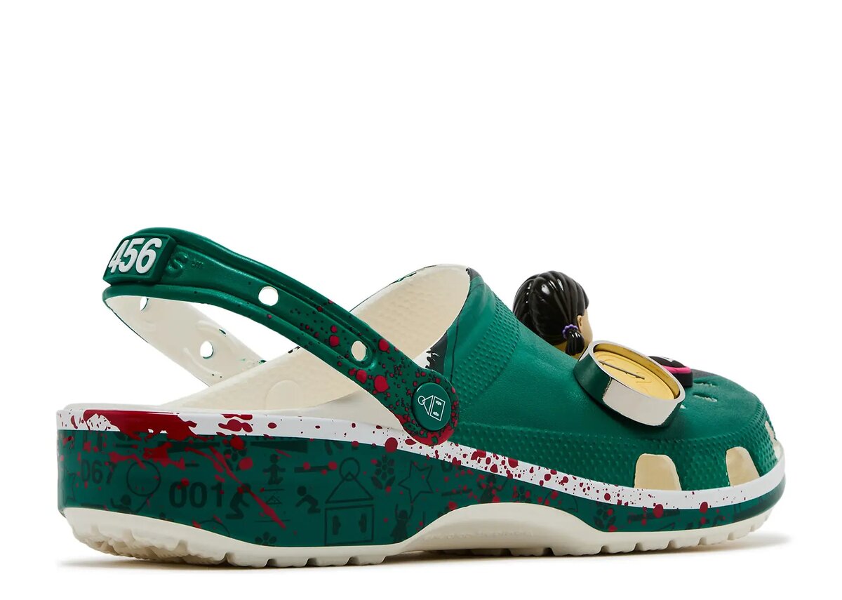 Squid Game x Classic Clog «Tracksuit» Squid Game x Classic Clog «Tracksuit»
