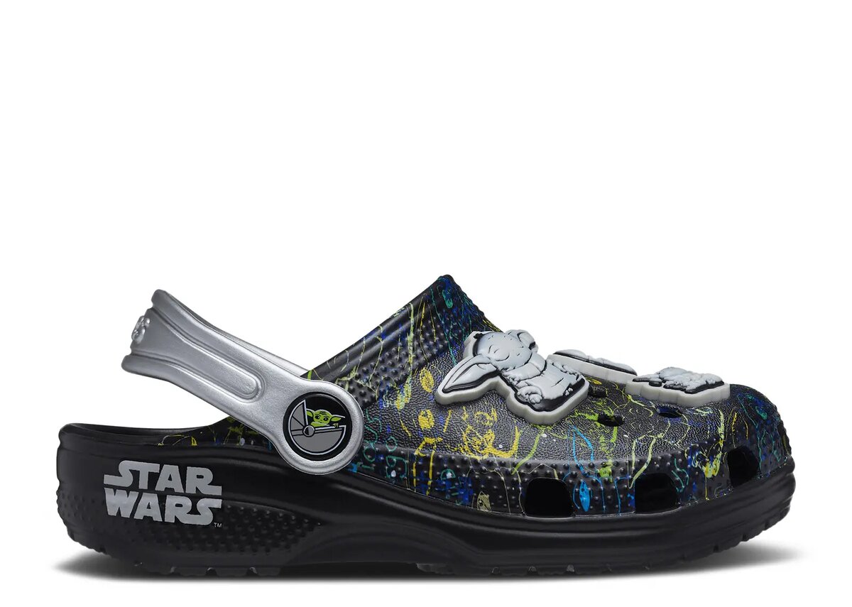 Star Wars x Classic Clog para niños pequeños «Grogu» Star Wars x Classic Clog para niños pequeños «Grogu»