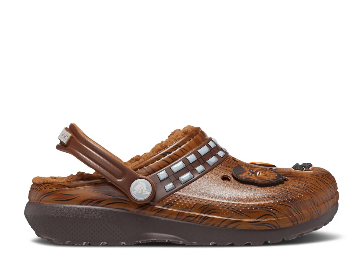 Star Wars x Classic Lined Clog para niños «Chewbacca» Star Wars x Classic Lined Clog para niños «Chewbacca»