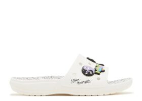 Steven Harrington x Classic Slide «Quickstrike – Blanco/Negro»