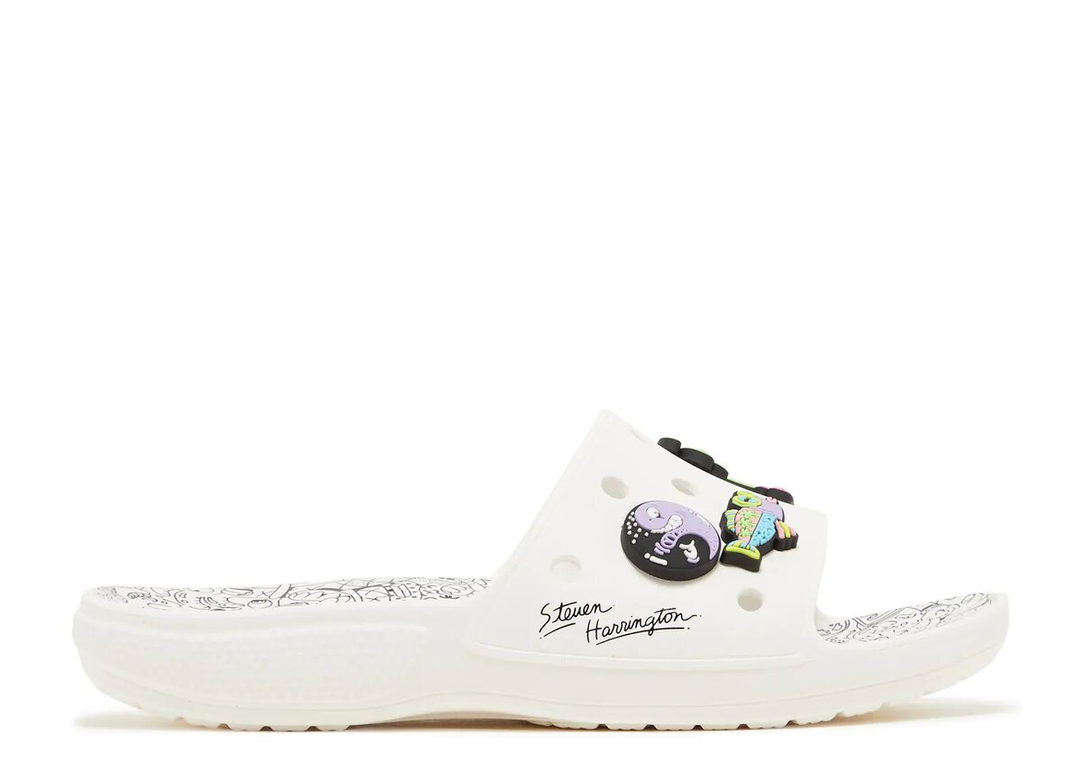 Steven Harrington x Classic Slide «Quickstrike – Blanco/Negro» Steven Harrington x Classic Slide «Quickstrike – Blanco/Negro»