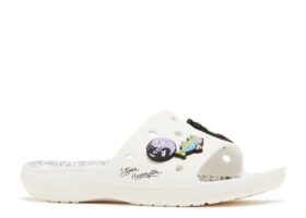 Steven Harrington x Classic Slide «Quickstrike – Blanco/Negro»