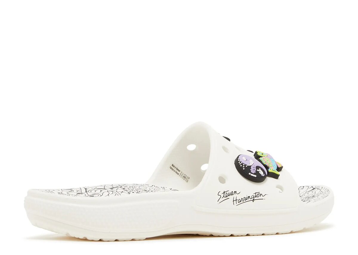 Steven Harrington x Classic Slide «Quickstrike – Blanco/Negro» Steven Harrington x Classic Slide «Quickstrike – Blanco/Negro»