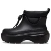 Stomp Puff Boot «Black»
