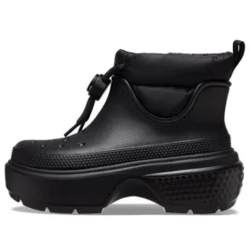 Stomp Puff Boot «Black»