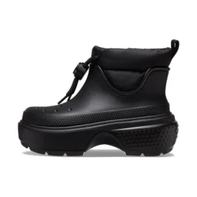 Stomp Puff Boot «Black»