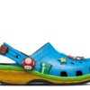 Super Mario x Classic Clog para niños «Azul» Super Mario x Classic Clog para niños «Azul»
