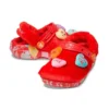 Sweethearts x Zuecos clásicos de piel «San Valentín»