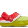 The Grinch x Classic Lined Clog para niños pequeños «Stealing Christmas» The Grinch x Classic Lined Clog para niños pequeños «Stealing Christmas»