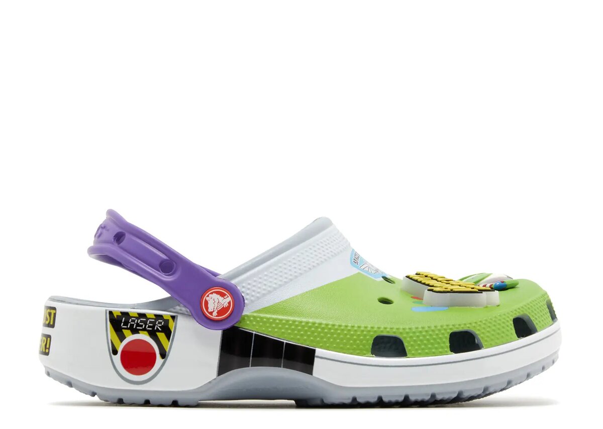 Toy Story x Classic Clog para niños «Buzz Lightyear» Toy Story x Classic Clog para niños «Buzz Lightyear»