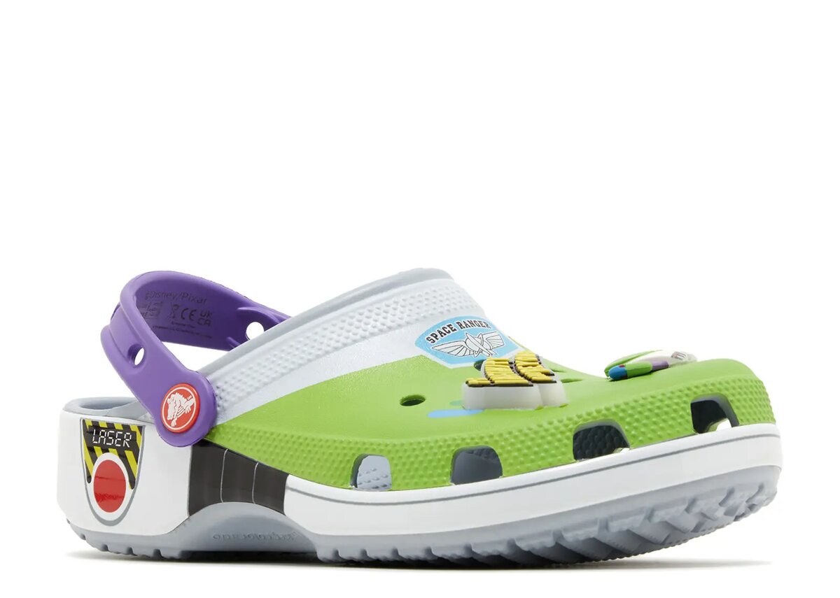Toy Story x Classic Clog para niños «Buzz Lightyear» Toy Story x Classic Clog para niños «Buzz Lightyear»