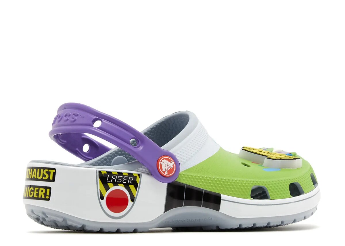 Toy Story x Classic Clog para niños «Buzz Lightyear» Toy Story x Classic Clog para niños «Buzz Lightyear»