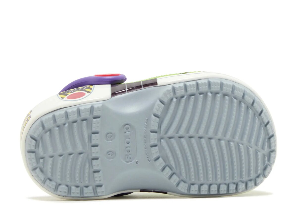Toy Story x Classic Clog para niños pequeños «Buzz Lightyear» Toy Story x Classic Clog para niños pequeños «Buzz Lightyear»