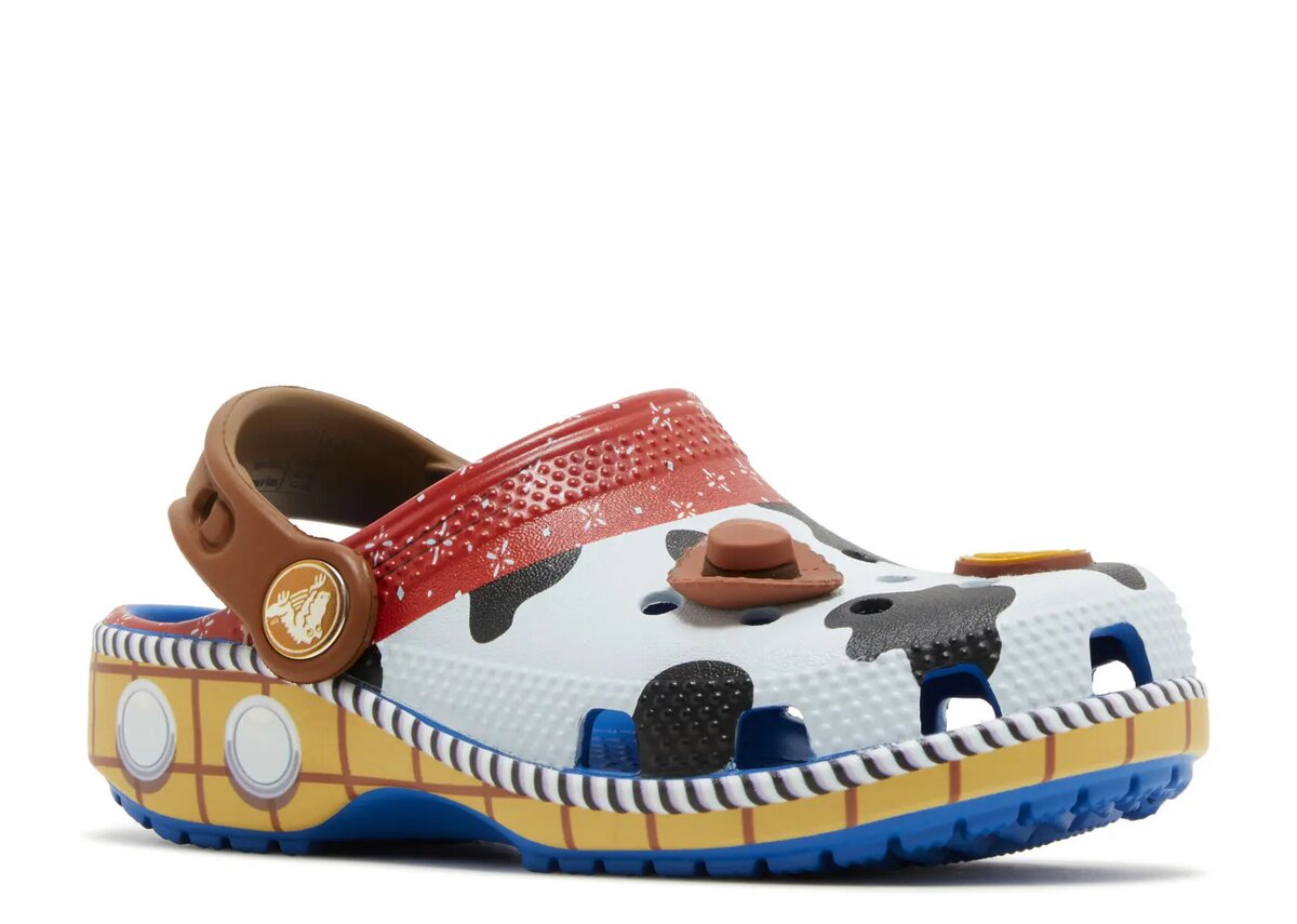 Toy Story x Classic Clog para niños pequeños «Woody» Toy Story x Classic Clog para niños pequeños «Woody»