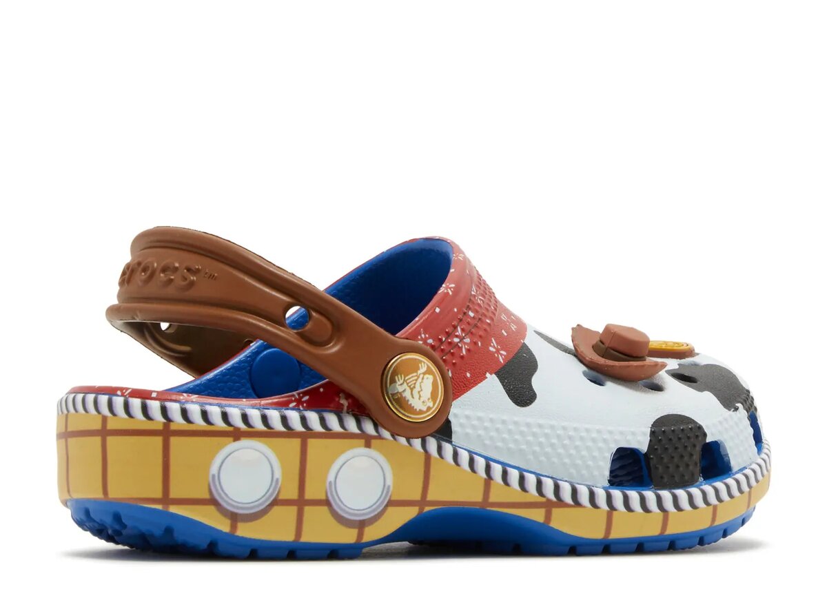 Toy Story x Classic Clog para niños pequeños «Woody» Toy Story x Classic Clog para niños pequeños «Woody»