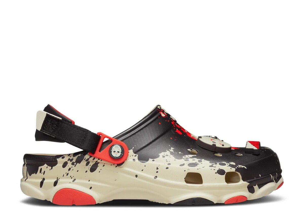 Viernes 13 x All-Terrain Zuecos «Horror Pack – Jason» Viernes 13 x All-Terrain Zuecos «Horror Pack – Jason»