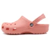 Zapatillas Classic Clog para deportes de playa y aire libre, color rosa