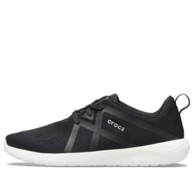 Zapatillas con cordones LiteRide Modform «Black White»