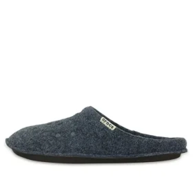 Zapatillas de casa clásicas informales unisex azul marino