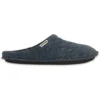 Zapatillas de casa clásicas informales unisex azul marino