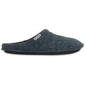 Zapatillas de casa clásicas informales unisex azul marino