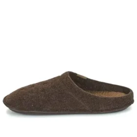 Zapatillas de casa clásicas informales unisex marrones