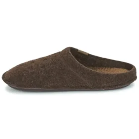 Zapatillas de casa clásicas informales unisex marrones