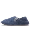 Zapatillas de casa clásicas unisex con suela blanda, de color azul