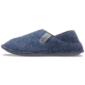 Zapatillas de casa clásicas unisex con suela blanda, de color azul