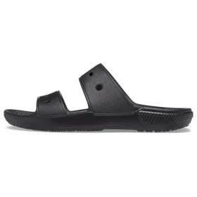 Zapatillas de casa informales y cómodas, color negro