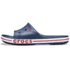 Zapatillas de casa unisex Bayaband Clog, azul, blanco y rojo