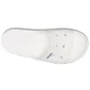 Zapatillas de casa unisex Bayaband Clog en blanco
