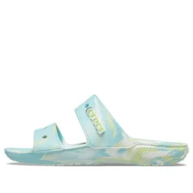 Zapatillas de casa unisex clásicas y casuales «Azul verdoso»