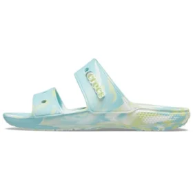 Zapatillas de casa unisex clásicas y casuales «Azul verdoso»