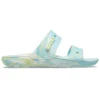 Zapatillas de casa unisex clásicas y casuales «Azul verdoso»
