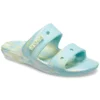 Zapatillas de casa unisex clásicas y casuales «Azul verdoso»