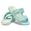 Zapatillas de casa unisex clásicas y casuales «Azul verdoso»