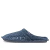 Zapatillas de casa unisex ligeras en azul oscuro