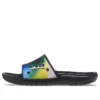 Zapatillas de casa unisex multicolor y casuales, en negro