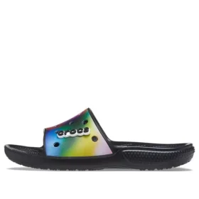 Zapatillas de casa unisex multicolor y casuales, en negro
