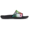 Zapatillas de casa unisex multicolor y casuales, en negro