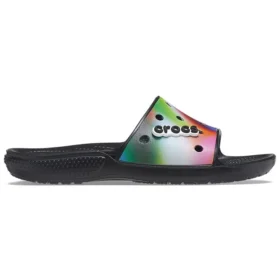 Zapatillas de casa unisex multicolor y casuales, en negro