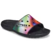 Zapatillas de casa unisex multicolor y casuales, en negro