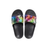 Zapatillas de casa unisex multicolor y casuales, en negro