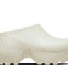 Zapatillas Hydra Zuecos «Summit White» con estampado de pata de gallo Zapatillas Hydra Zuecos «Summit White» con estampado de pata de gallo
